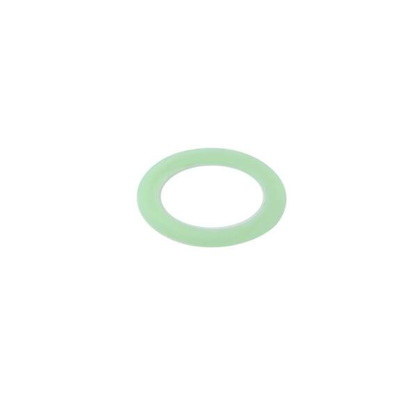 Packnwood Light Green Colored Silicone Rings 2RGLGREL